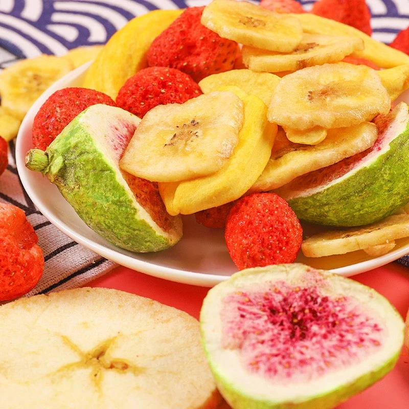 Premium Pure Natural Freeze-Dried Mixed Fruit Crisps factory
