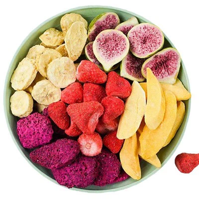 Sekahedelmälastut Mango Viikuna Mansikka Tuoreet kuivatut hedelmät